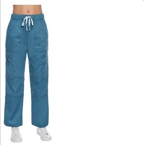 Aibrou Hopital Scrub Work Wear Pants Women’s Sz L